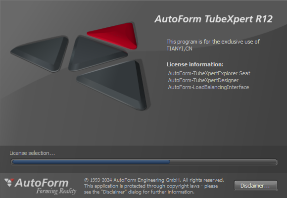 AutoForming R10/AutoForming R12/TubeXpert R12三个版本同时公用一个许可服务器的方法-UG联盟