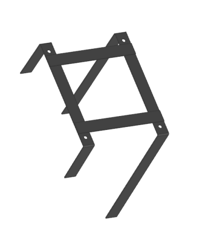 简单治具练手图，按参考图画出治具，需要考虑机械手焊接，-UG联盟