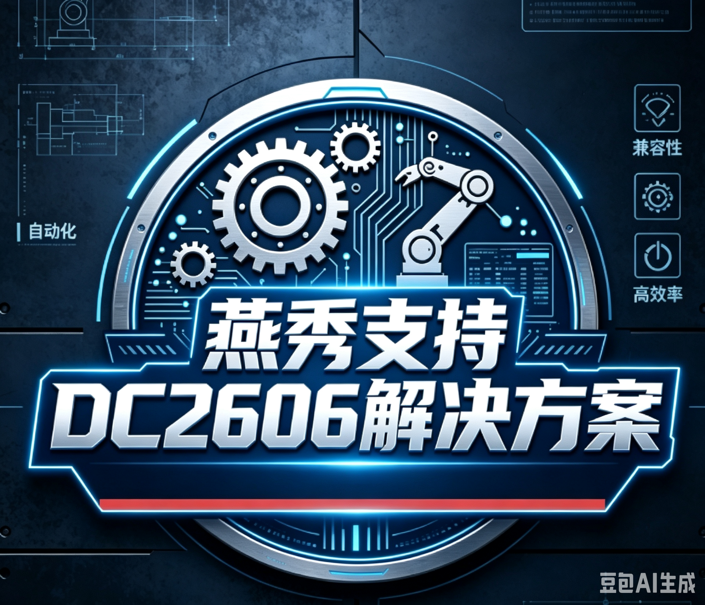 燕秀支持DC2606解决办法，-UG联盟